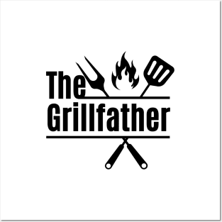 The Grillfather Posters and Art